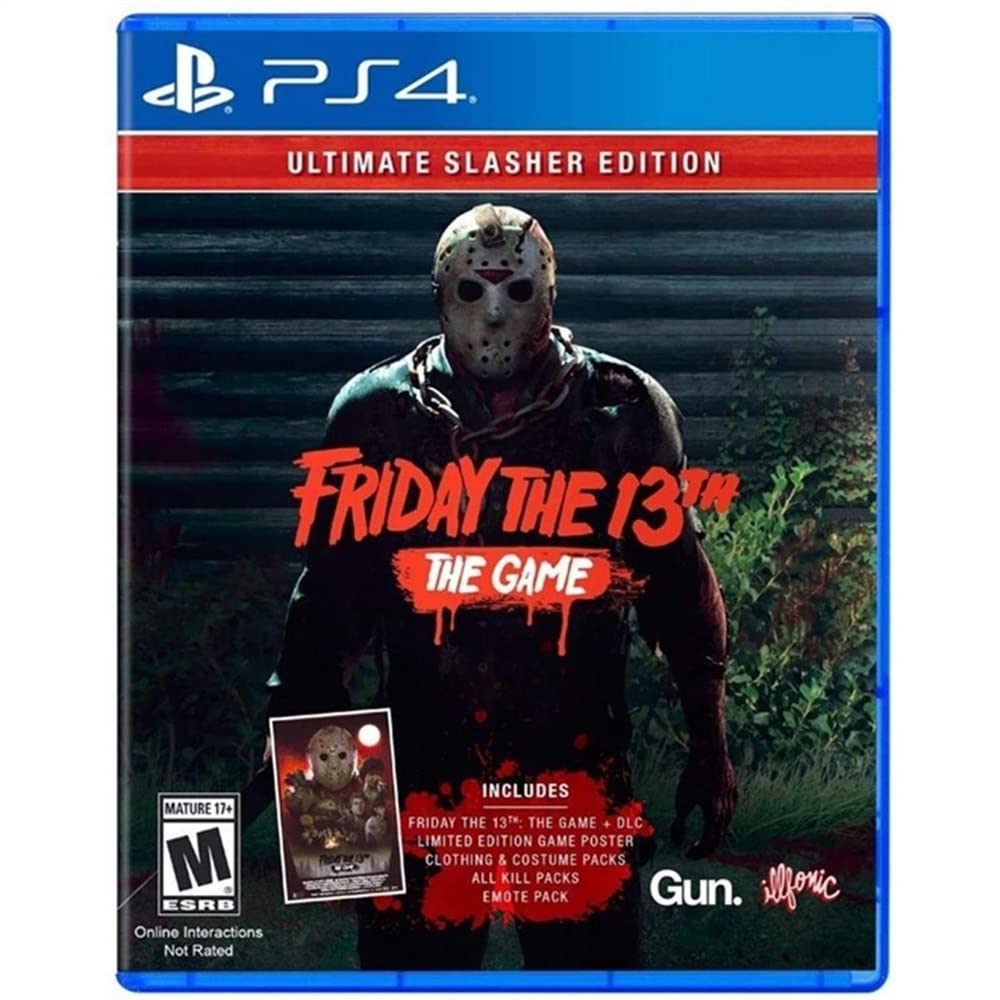 Amazon.co.jp: Friday the 13th The Game Ultimate Slasher Edition